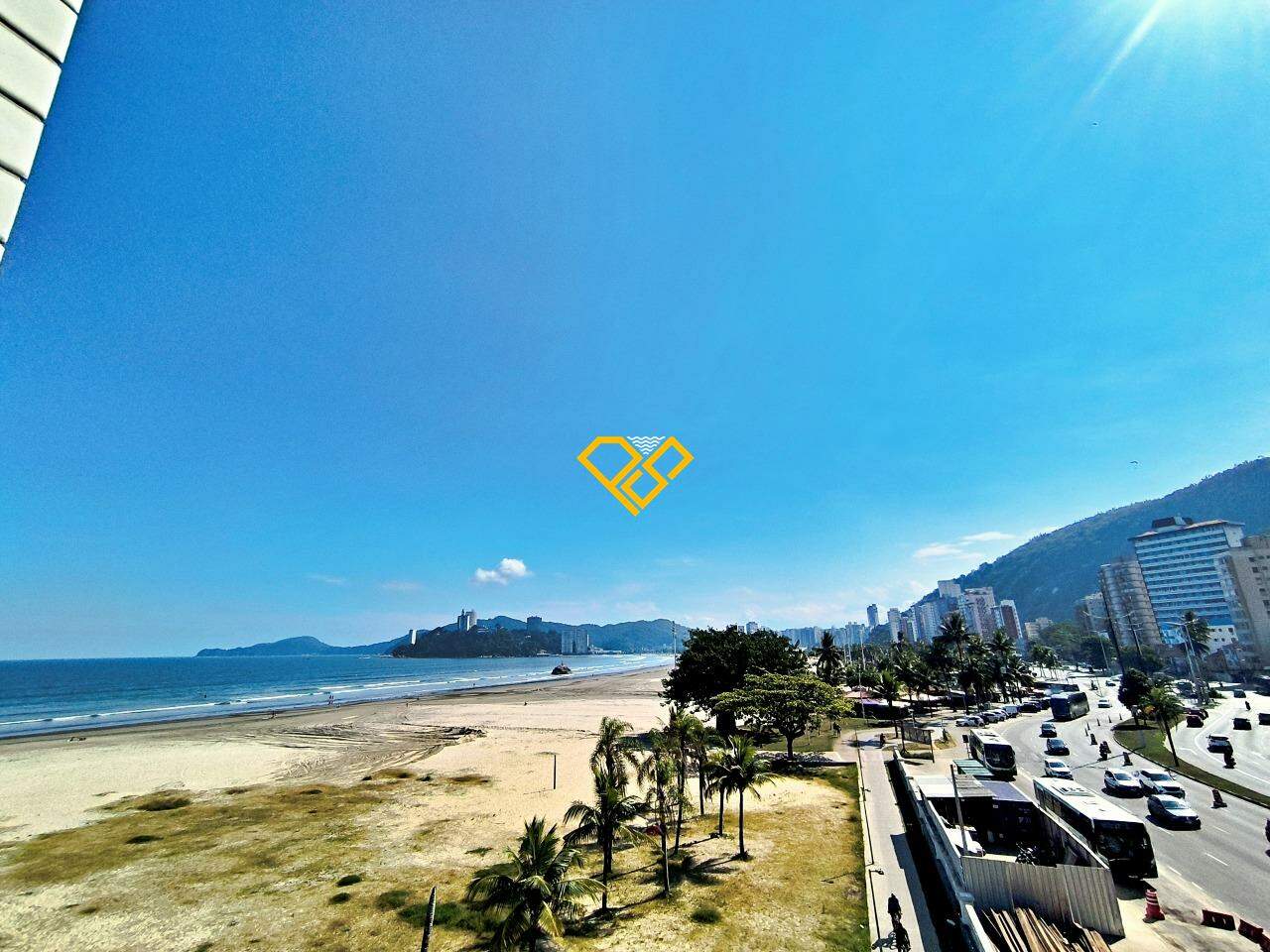 Apartamento à venda no José Menino: Vistada suíte master