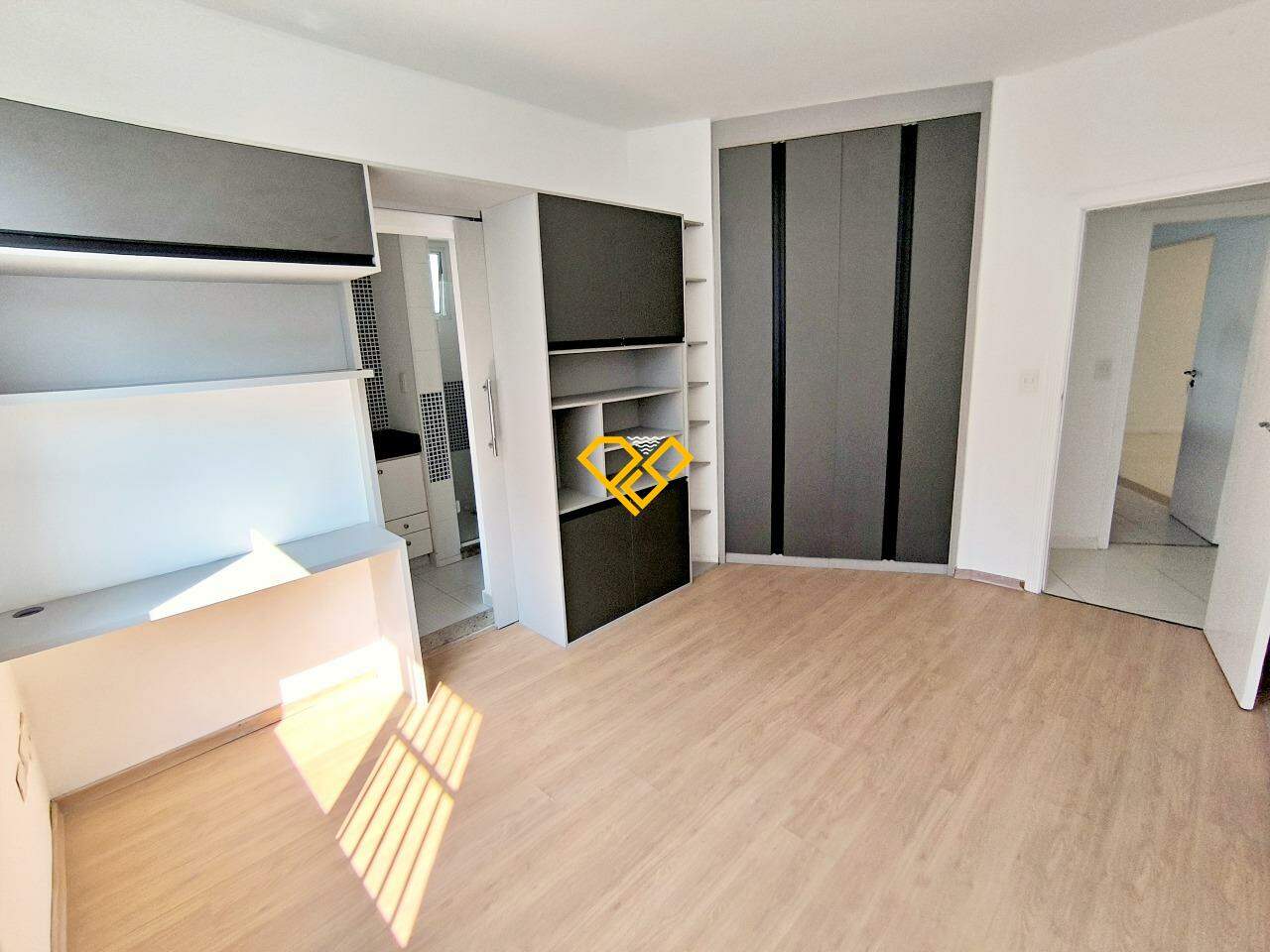 Apartamento à venda no José Menino: Dormitório 2 - suíte 