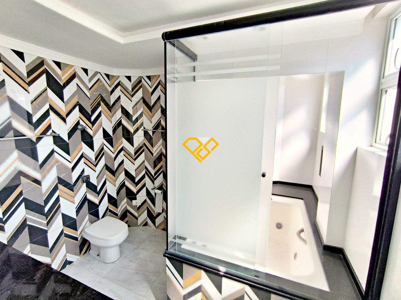 Apartamento à venda no José Menino: Wc suíte master