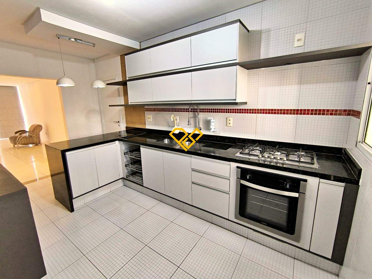Apartamento à venda no José Menino: Cozinha