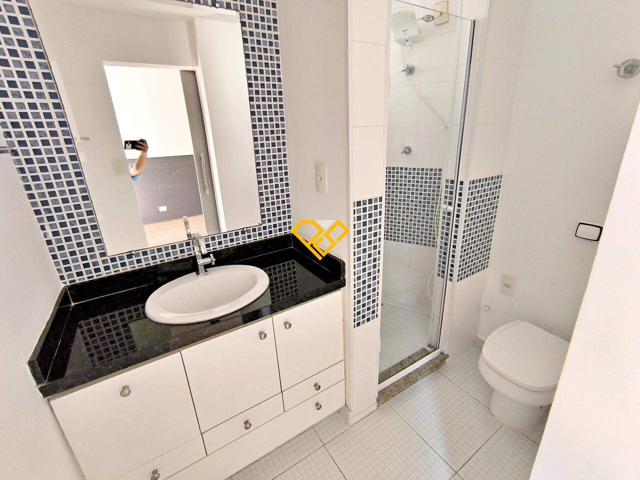 Apartamento à venda no José Menino: Wc suíte 2