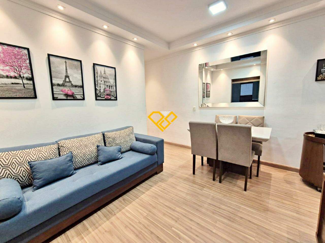 Apartamento à venda no Estuário: Sala