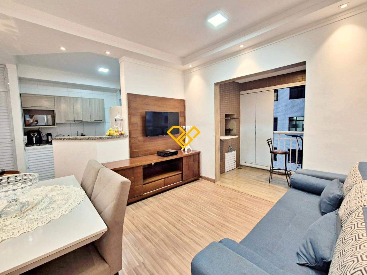 Apartamento à venda no Estuário: Sala