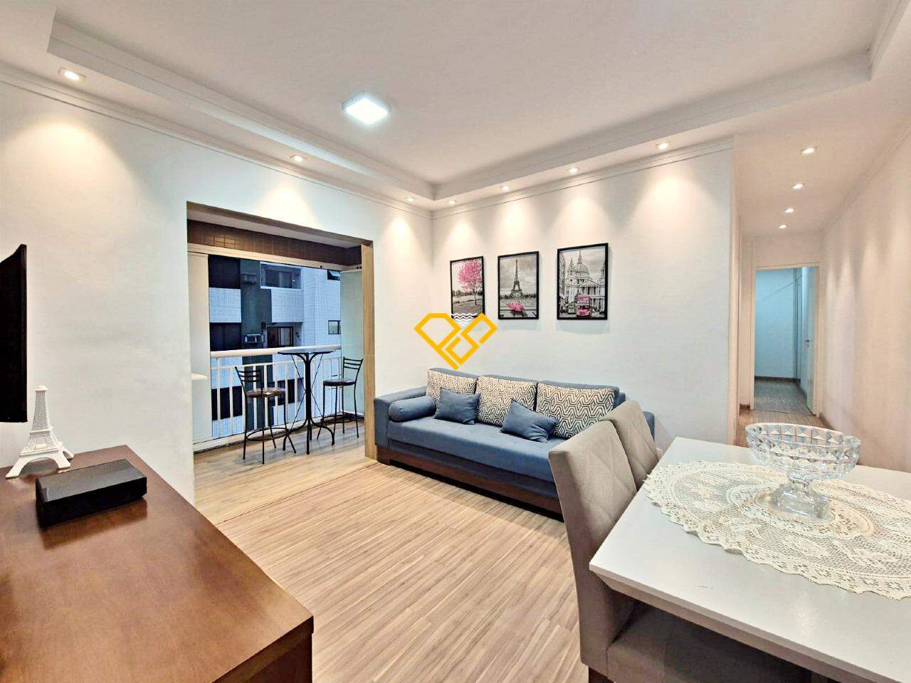 Apartamento à venda no Estuário: Sala
