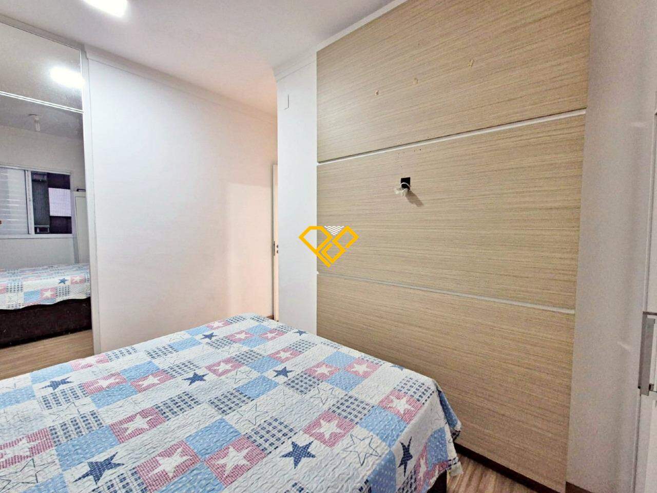 Apartamento à venda no Estuário: Dormitório 1 - suíte