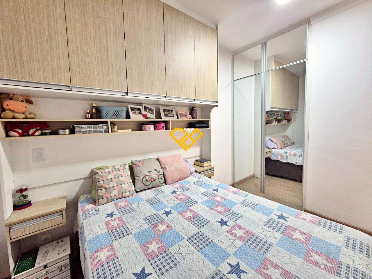 Apartamento à venda no Estuário: Dormitório 1 - suíte