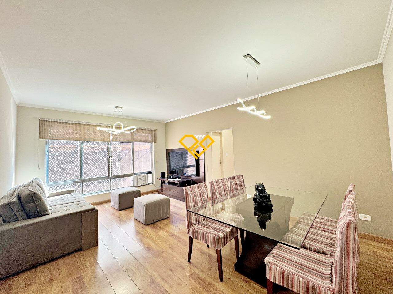 Apartamento à venda no José Menino: Sala