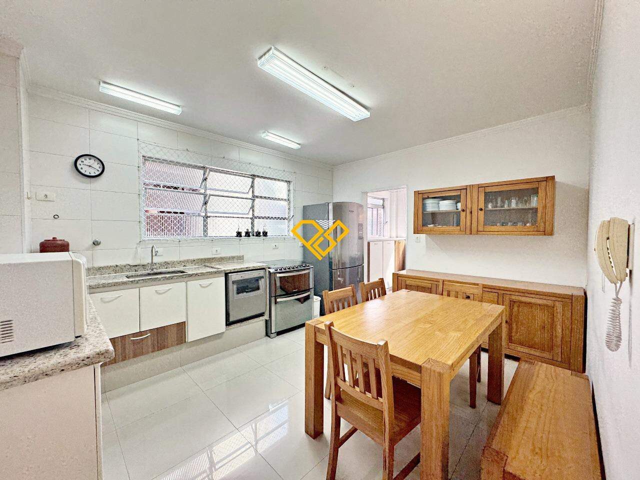 Apartamento à venda no José Menino: Cozinha
