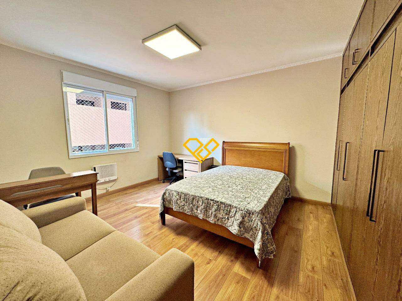 Apartamento à venda no José Menino: Dormitório 1