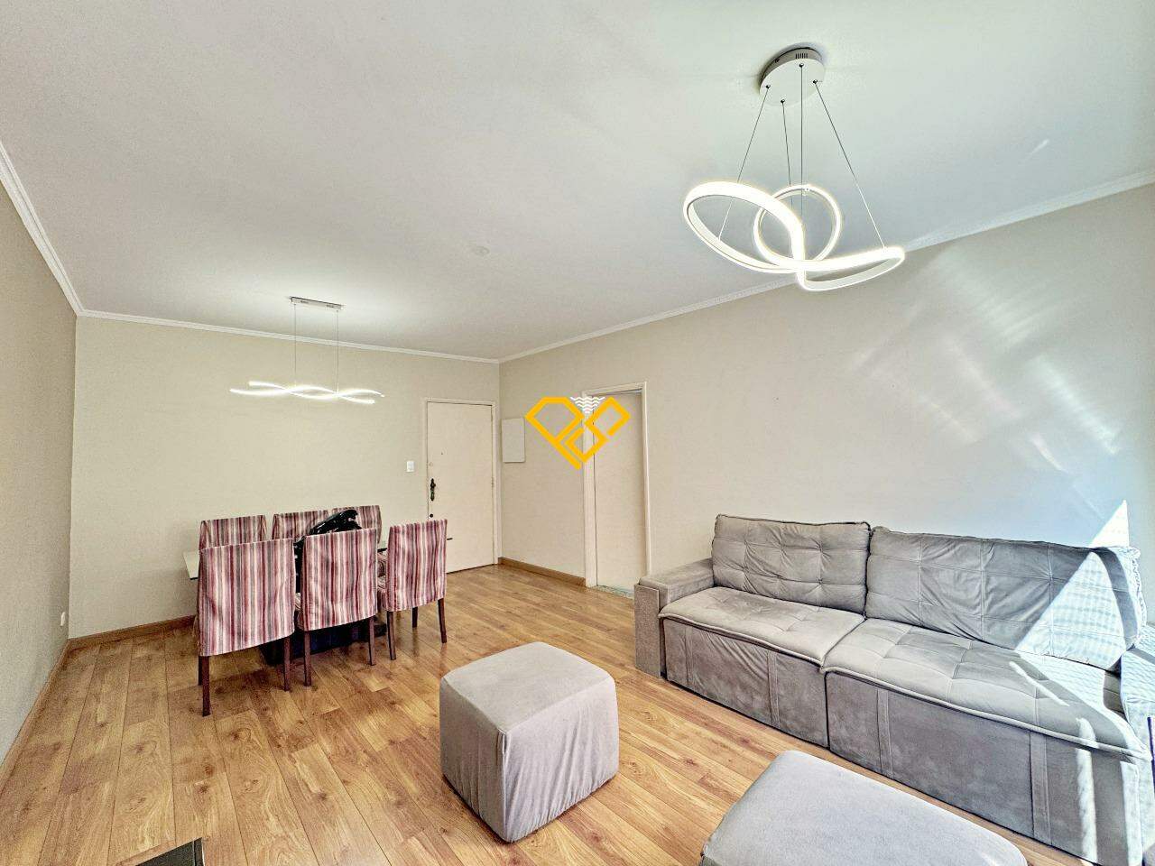 Apartamento à venda no José Menino: Sala