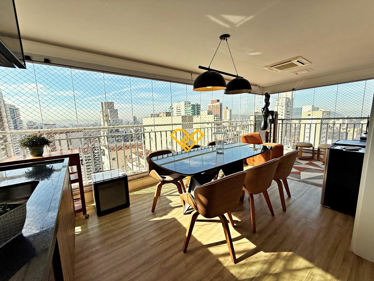 Apartamento à venda no Boqueirão: Varanda