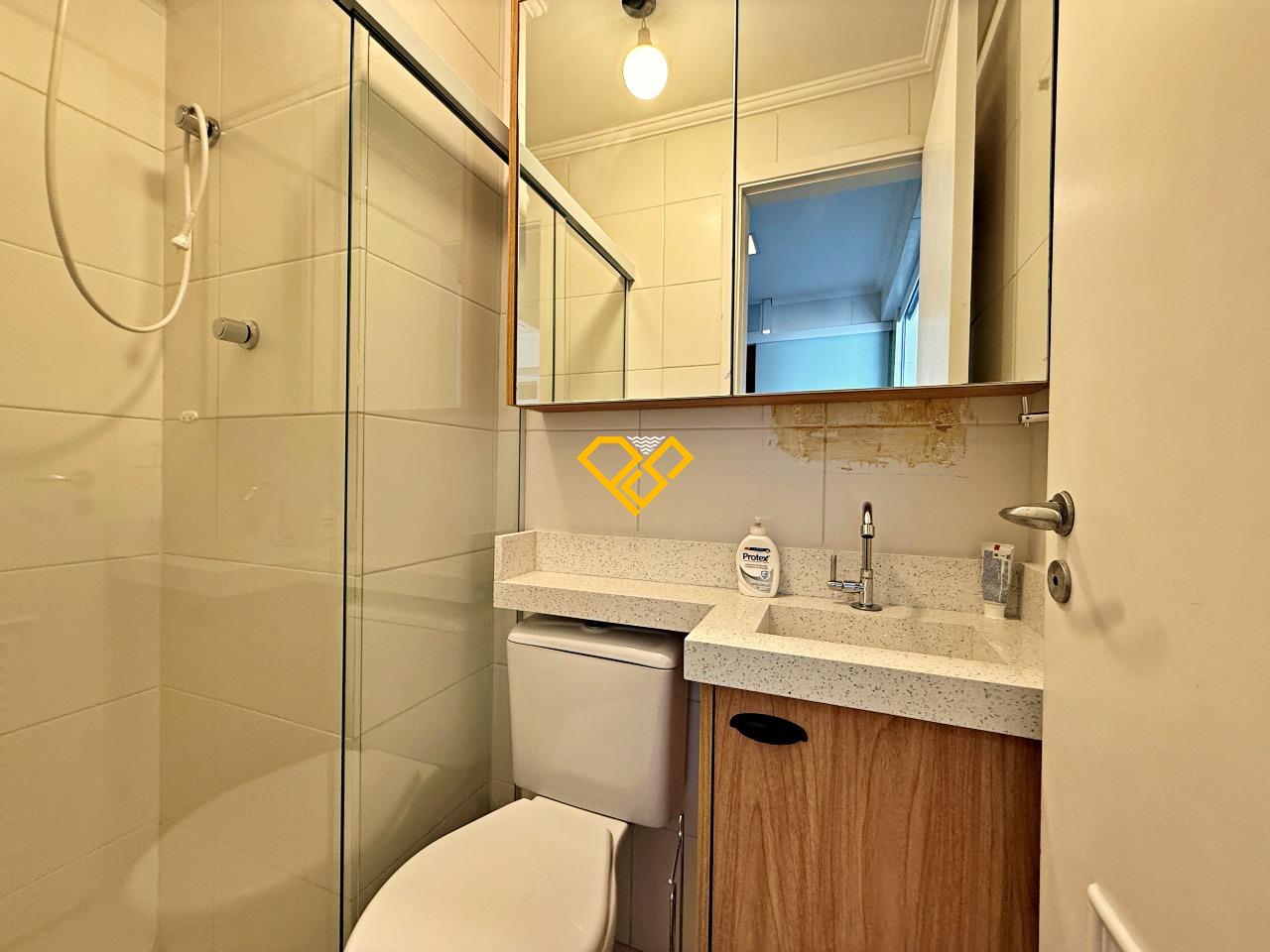 Apartamento à venda no Boqueirão: Wc de serviço