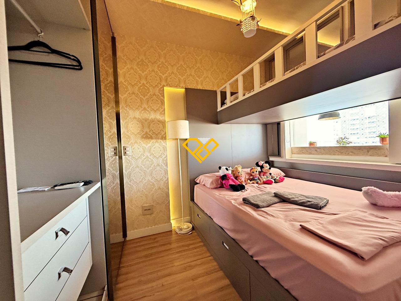 Apartamento à venda no Boqueirão: Dormitório 2 - suíte