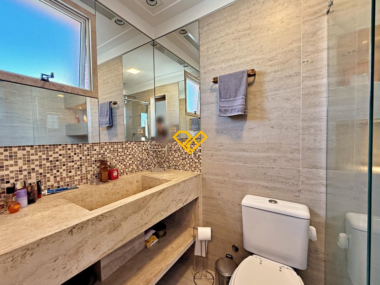 Apartamento à venda no Boqueirão: Wc suíte 1 - master