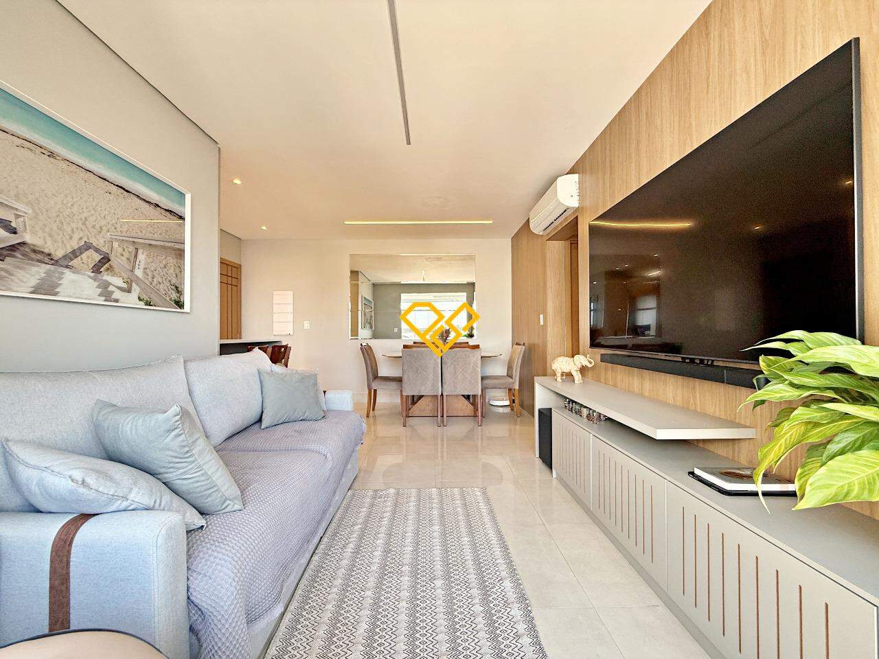 Apartamento à venda no Embaré: Sala