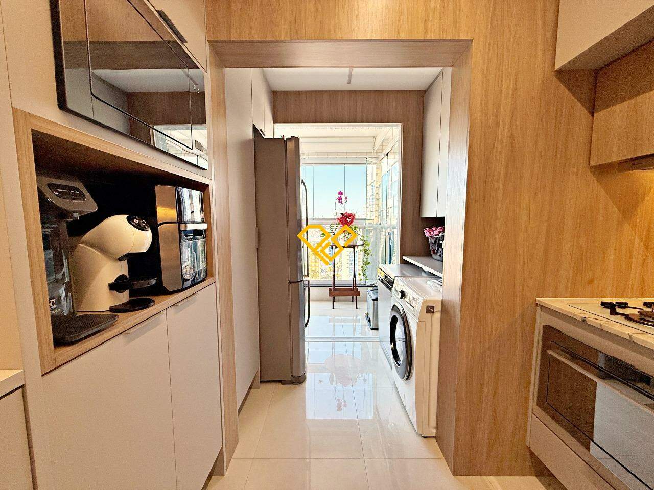 Apartamento à venda no Embaré: Cozinha