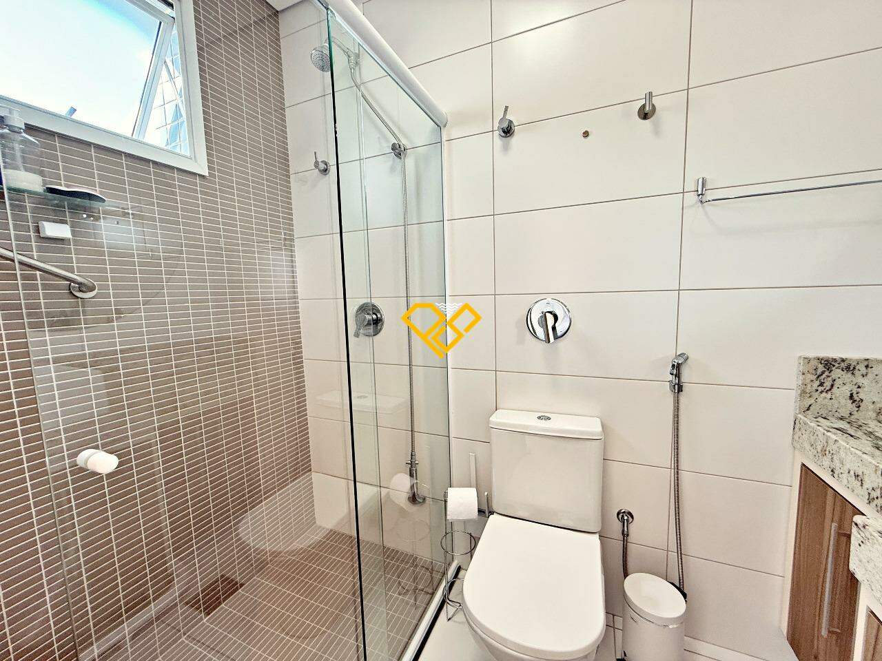 Apartamento à venda no Embaré: Wc suíte 1
