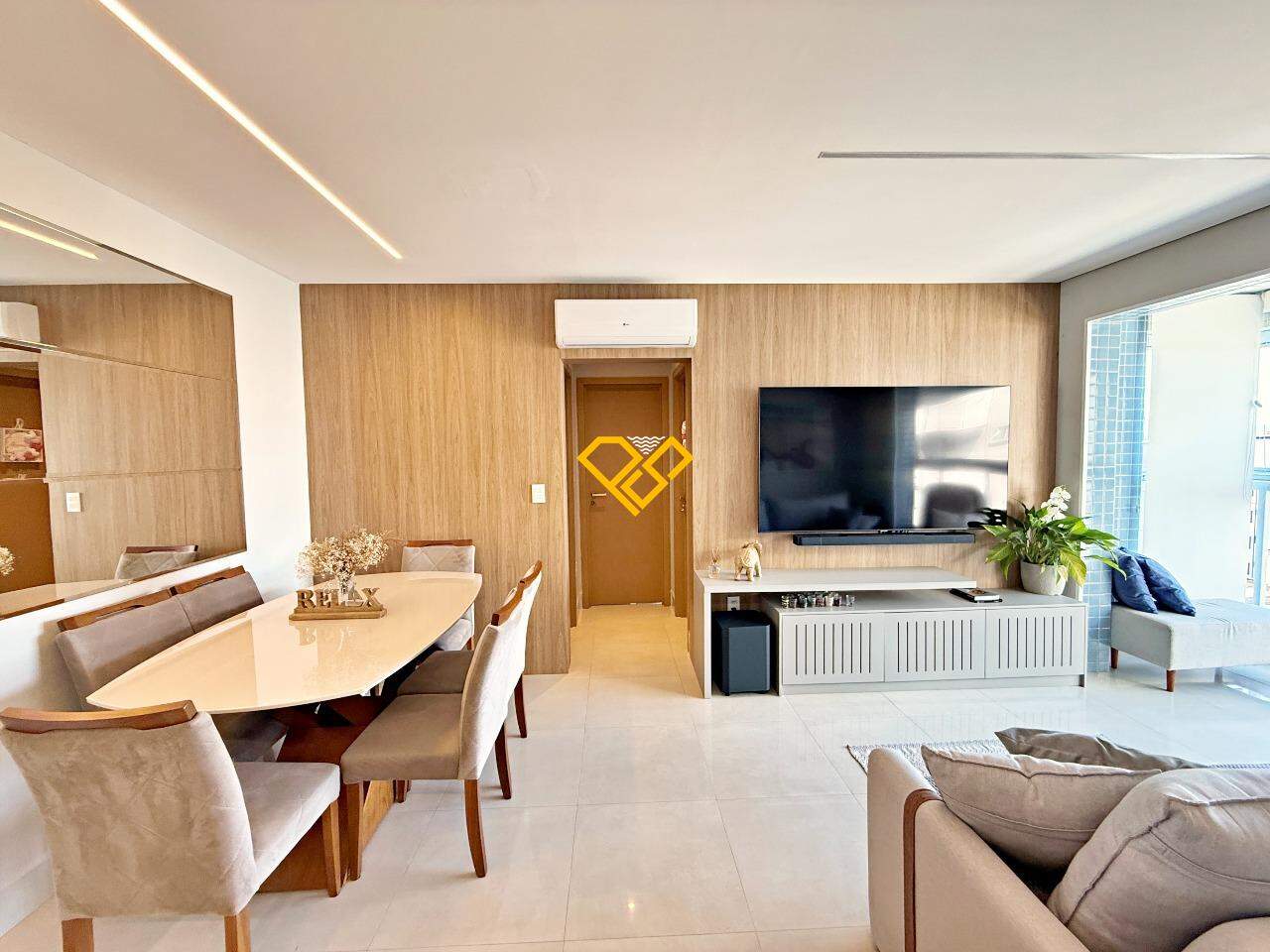Apartamento à venda no Embaré: Sala