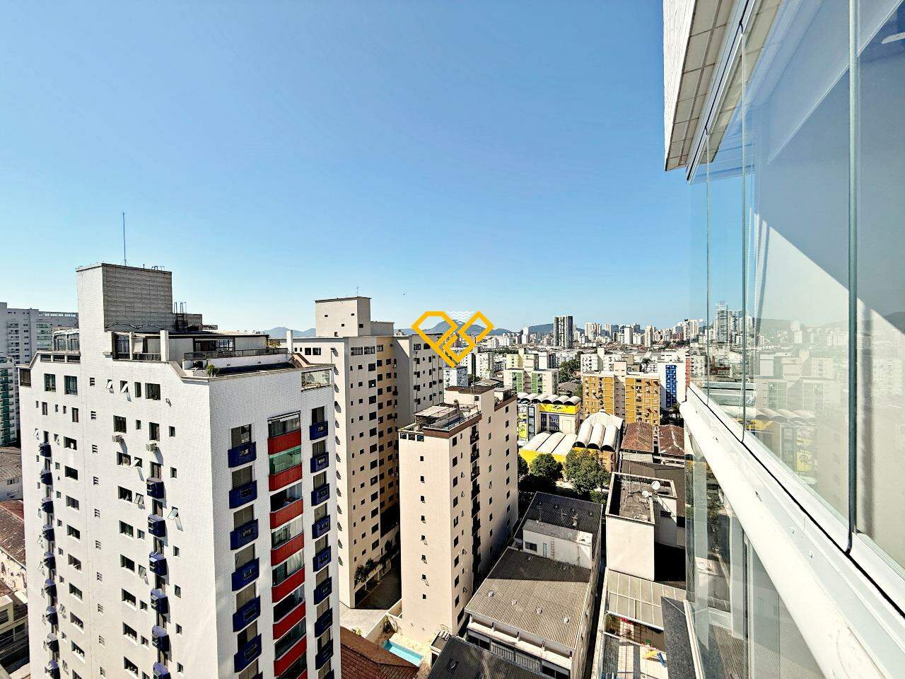 Apartamento à venda no Embaré: Vista