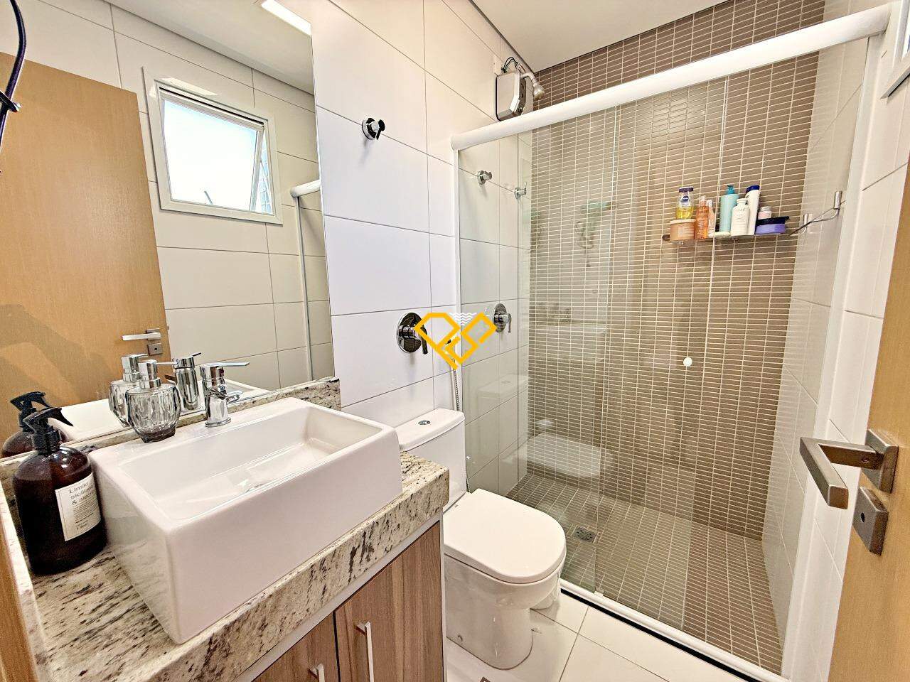Apartamento à venda no Embaré: Wc suíte 2