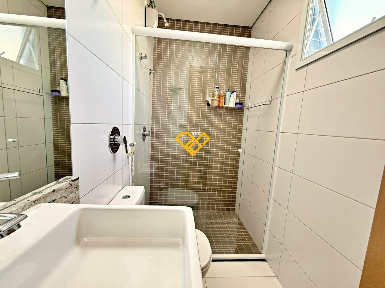 Apartamento à venda no Embaré: Wc suíte 2