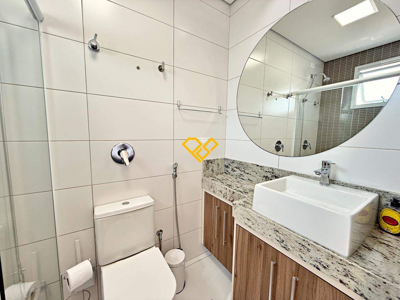 Apartamento à venda no Embaré: Wc suíte 1