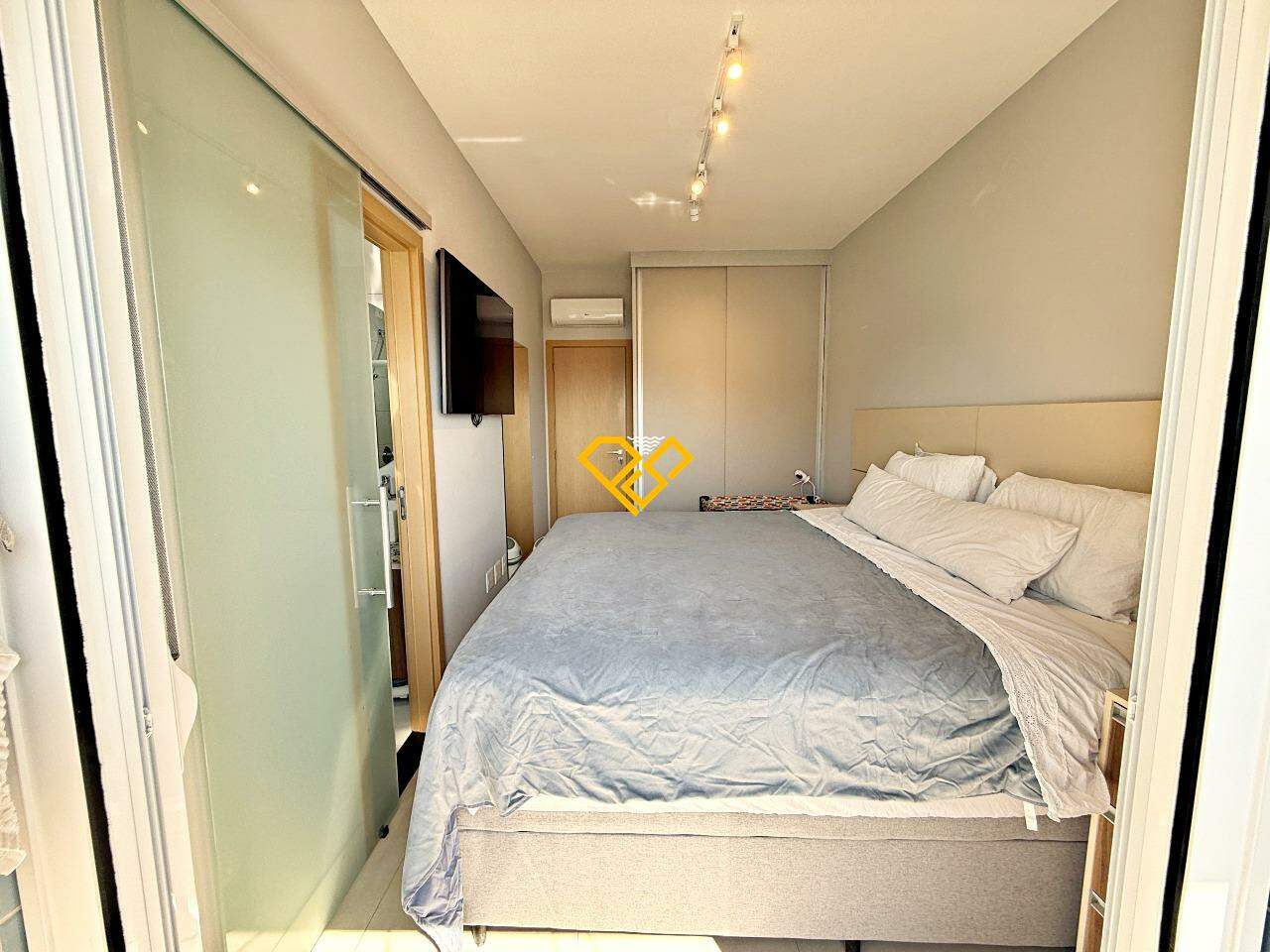 Apartamento à venda no Embaré: Suíte 1