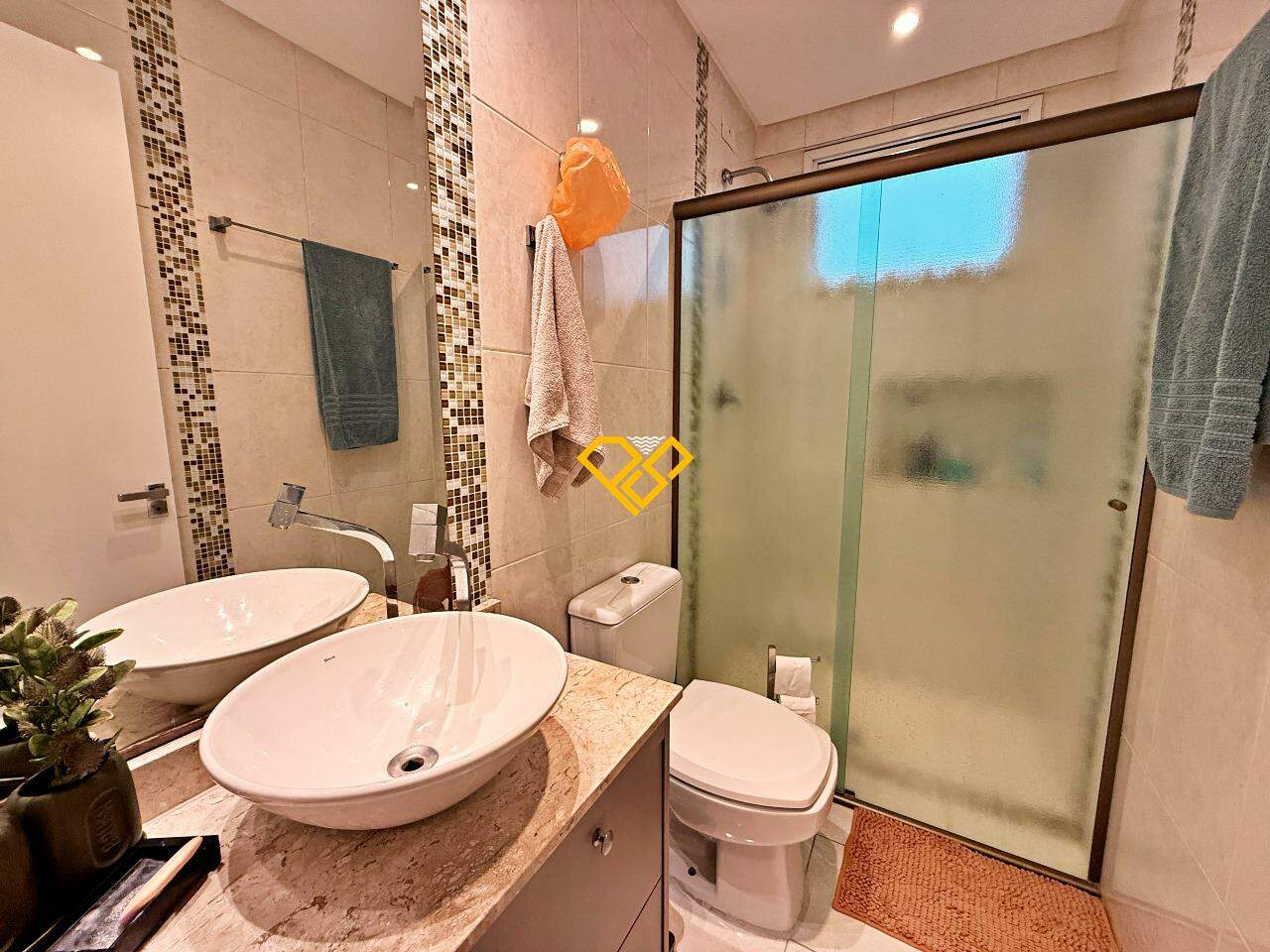Apartamento à venda no Embaré: Wc suíte