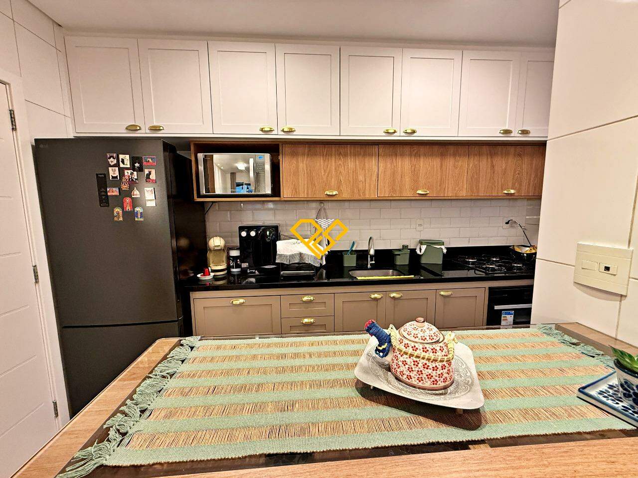 Apartamento à venda no Embaré: Cozinha