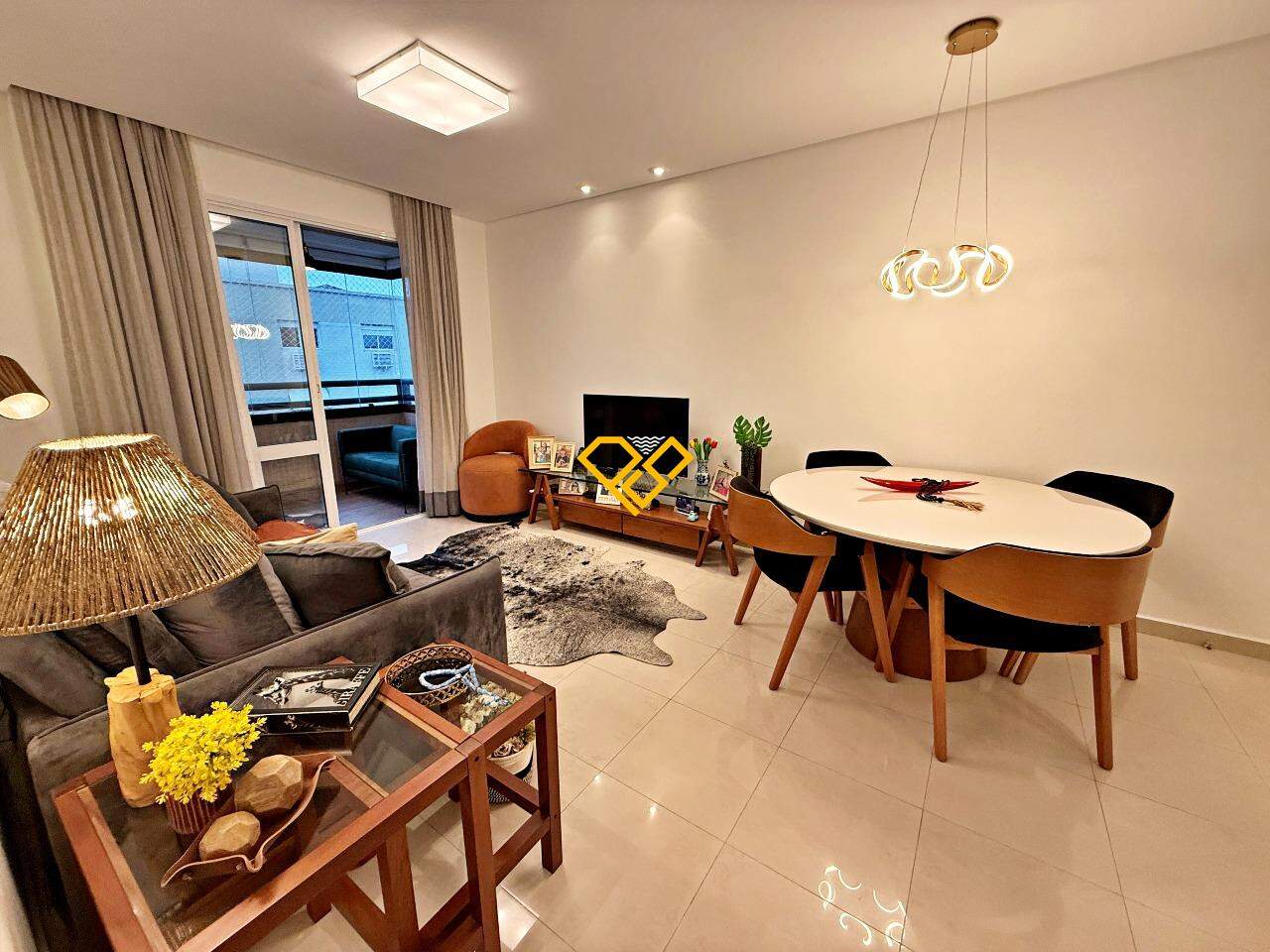 Apartamento à venda no Embaré: Sala