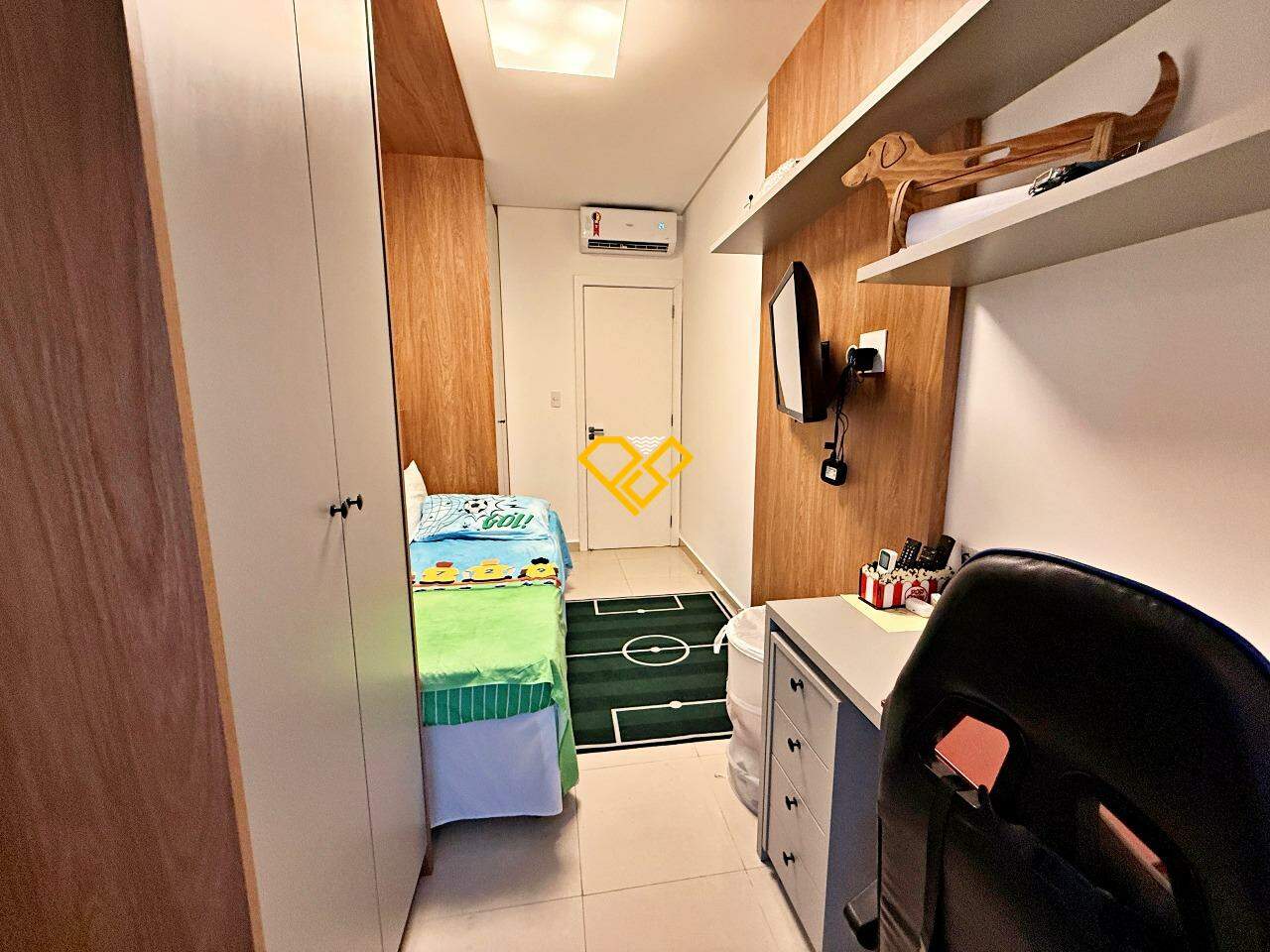 Apartamento à venda no Embaré: Dormitório 2