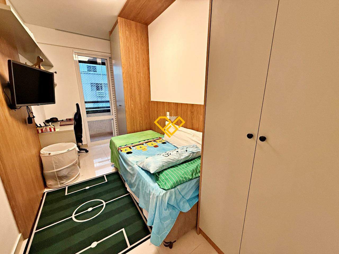 Apartamento à venda no Embaré: Dormitório 2