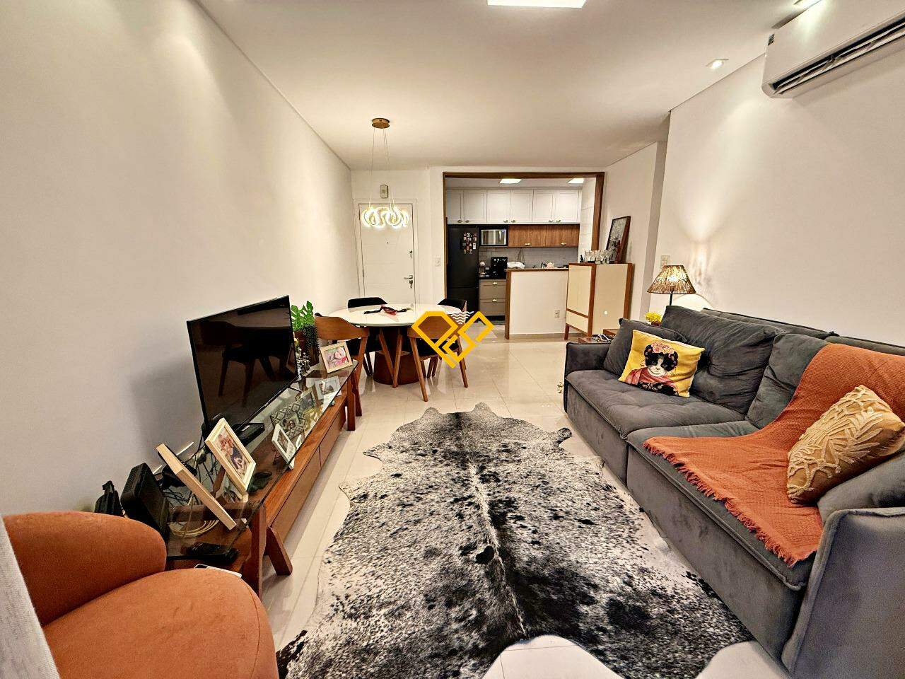 Apartamento à venda no Embaré: Sala