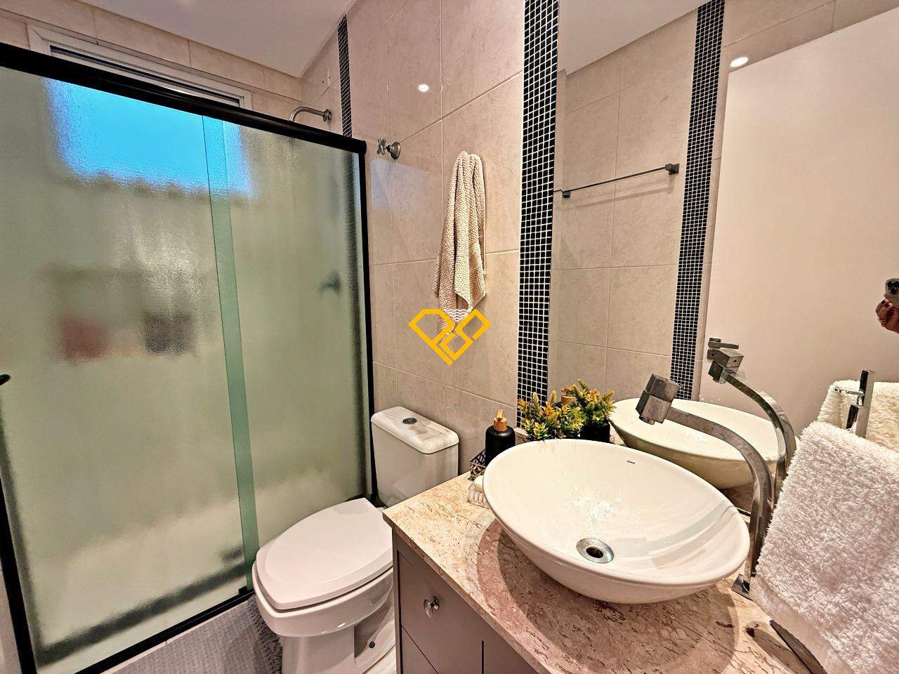 Apartamento à venda no Embaré: Wc social