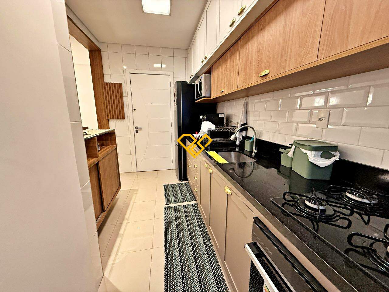 Apartamento à venda no Embaré: Cozinha
