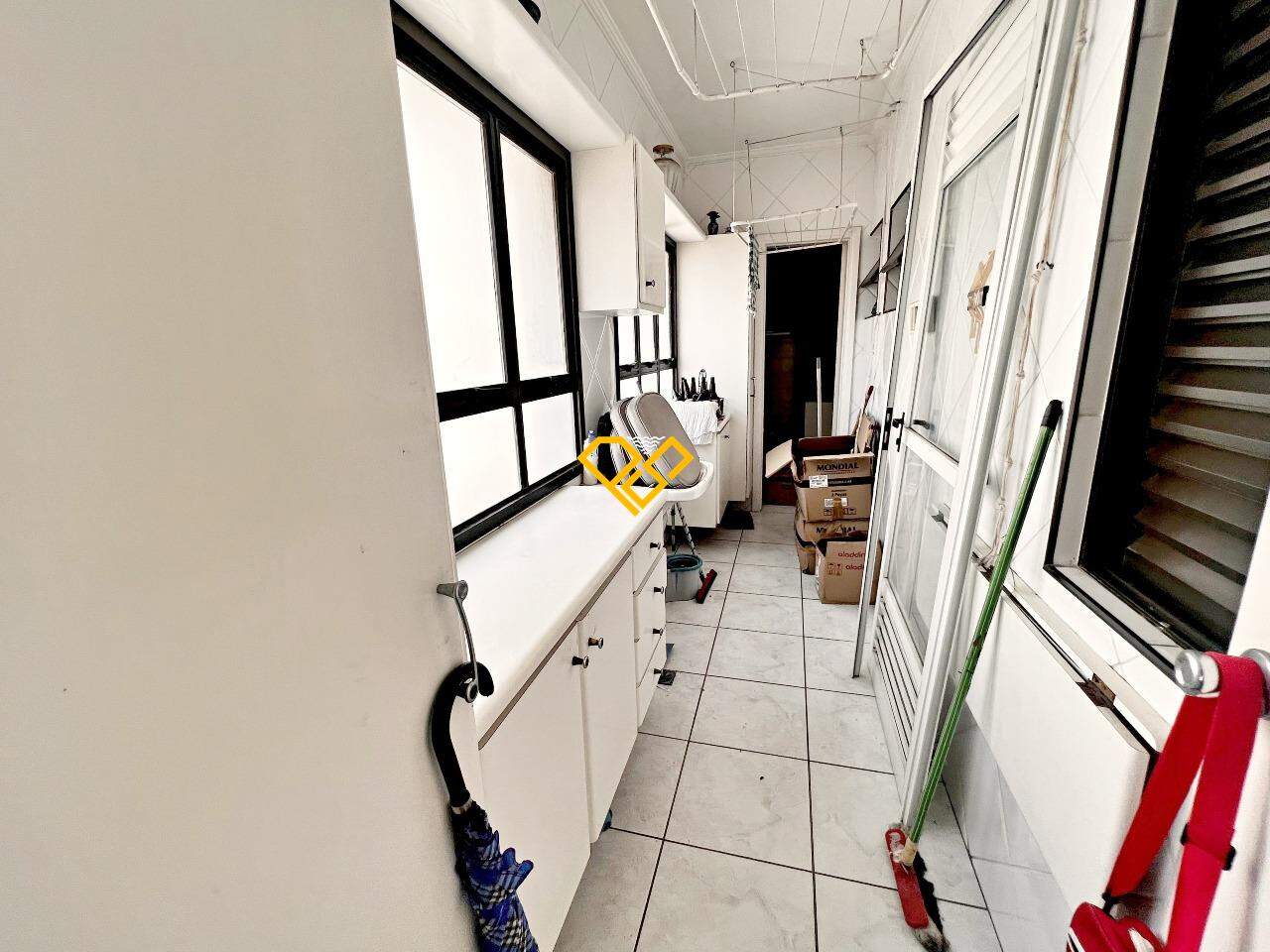 Cobertura à venda no Boqueirão: Área de serviço