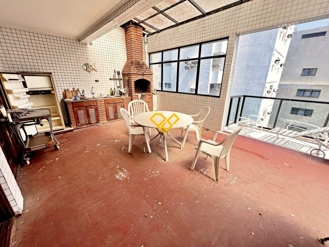 Cobertura à venda no Boqueirão: Área gourmet com churrasqueira