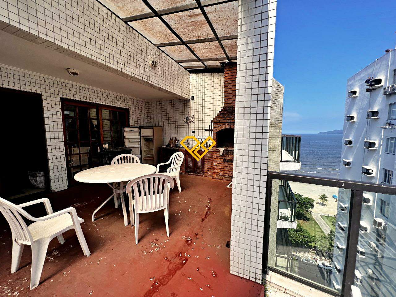 Cobertura à venda no Boqueirão: Área gourmet com churrasqueira