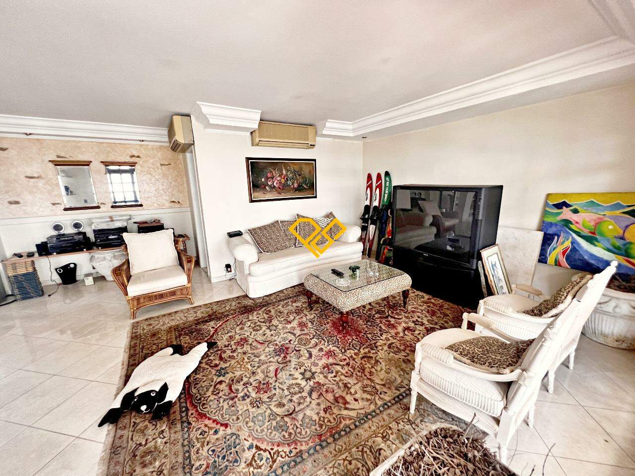 Cobertura à venda no Boqueirão: Sala