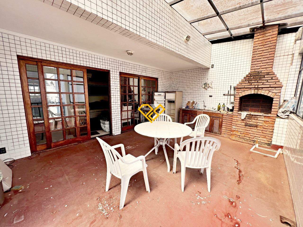 Cobertura à venda no Boqueirão: Área gourmet com churrasqueira