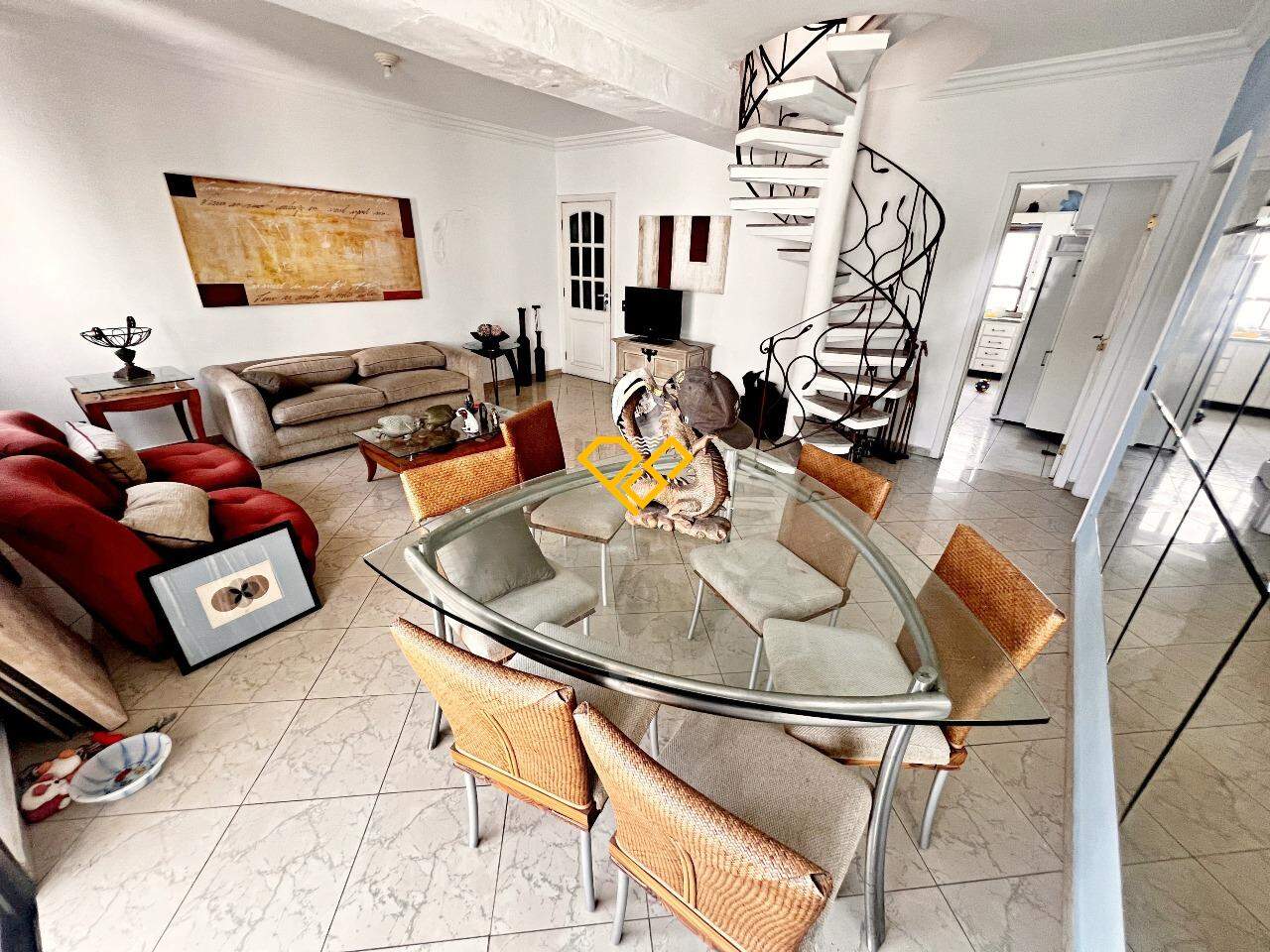 Cobertura à venda no Boqueirão: Sala 1° piso