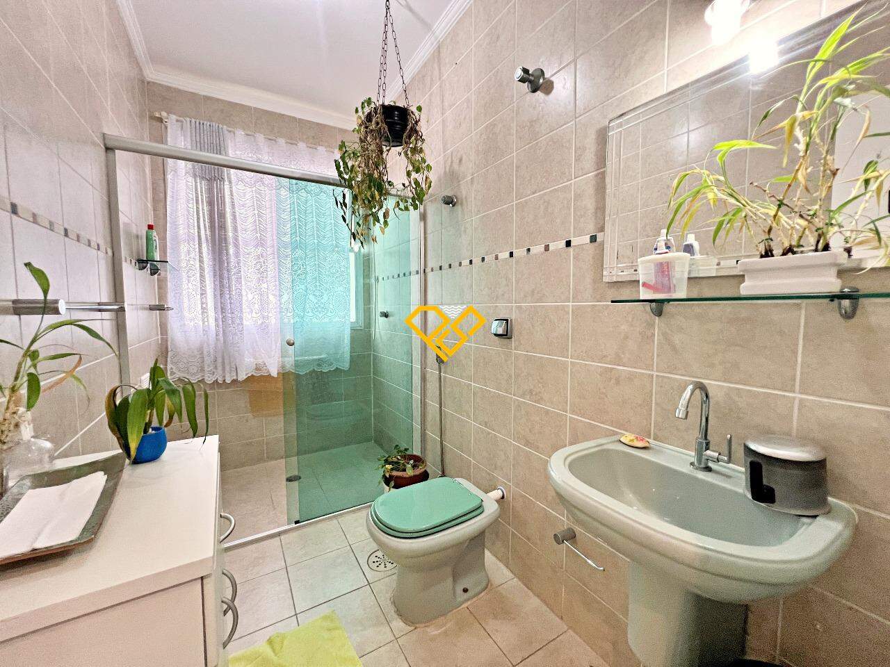 Apartamento à venda no Embaré: Wc social