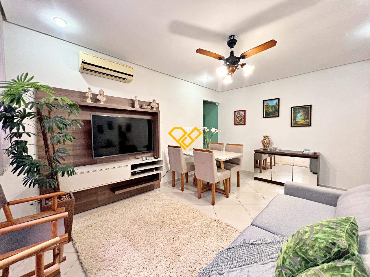 Apartamento à venda no Embaré: Sala