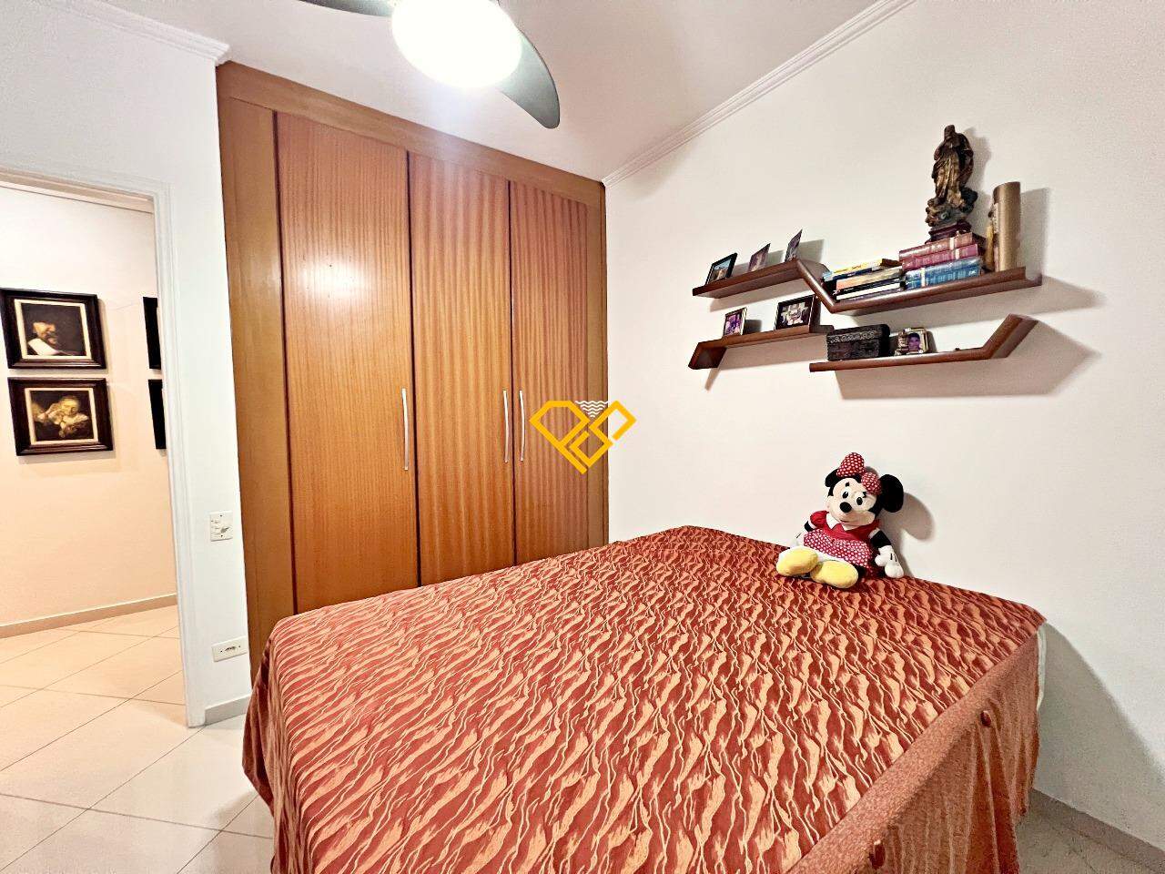 Apartamento à venda no Embaré: Dormitório 2