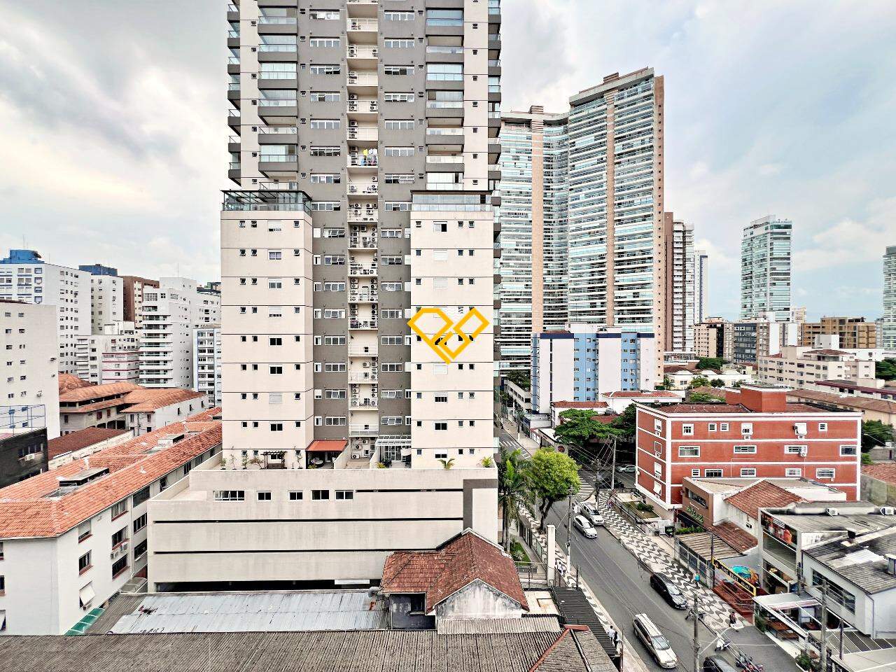 Apartamento à venda no Embaré: Vista