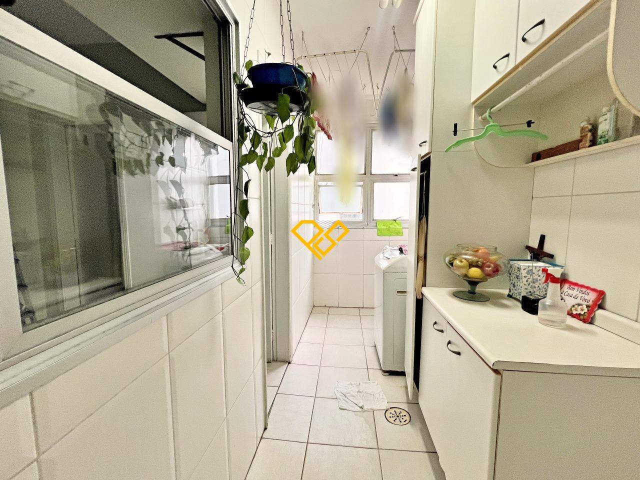 Apartamento à venda no Embaré: Área de serviço