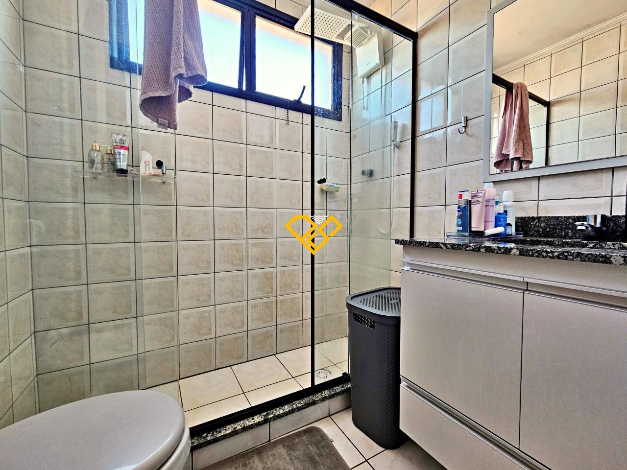 Apartamento à venda no Embaré: Wc suíte