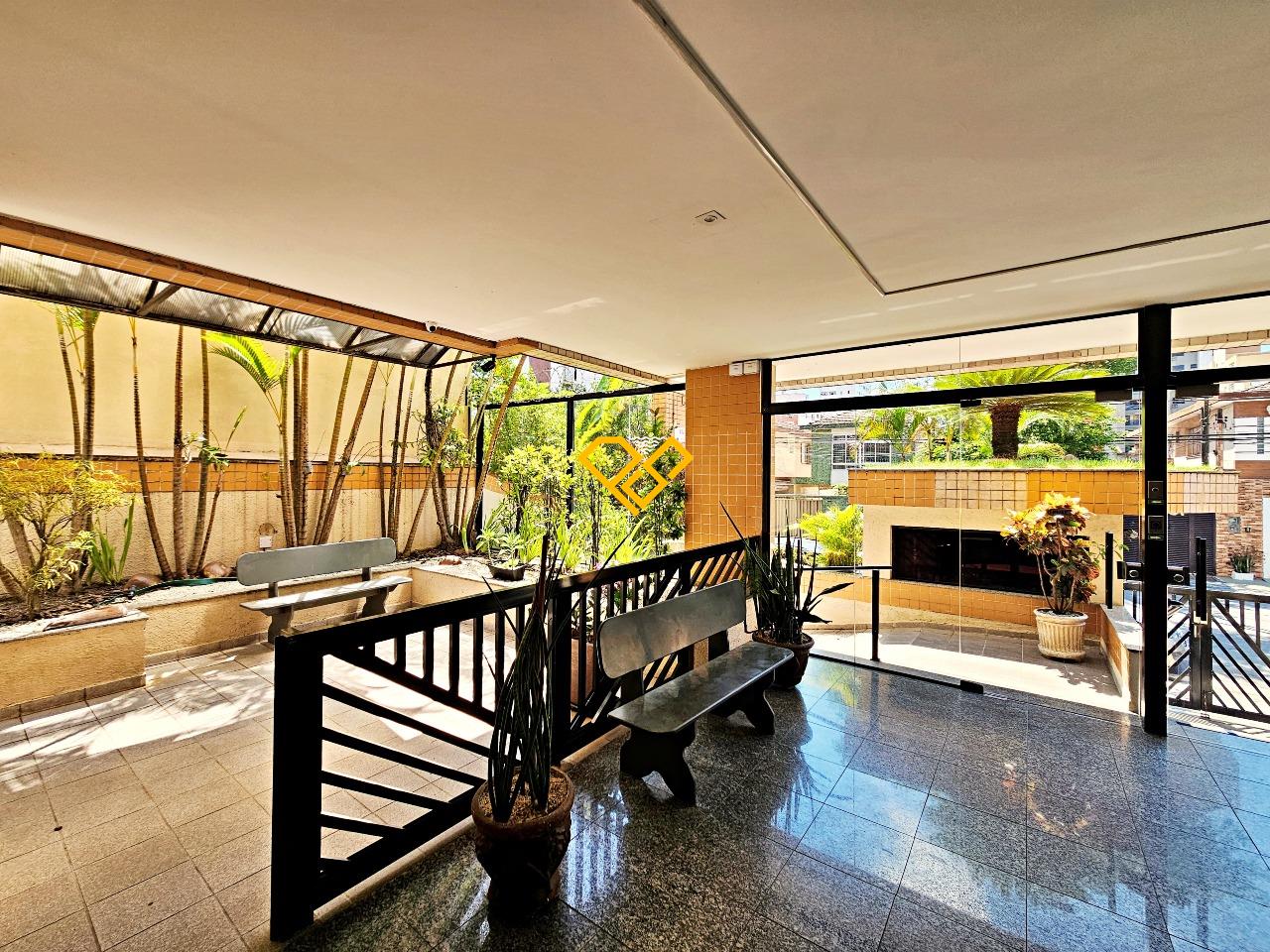 Apartamento à venda no Embaré: Área social do condomínio