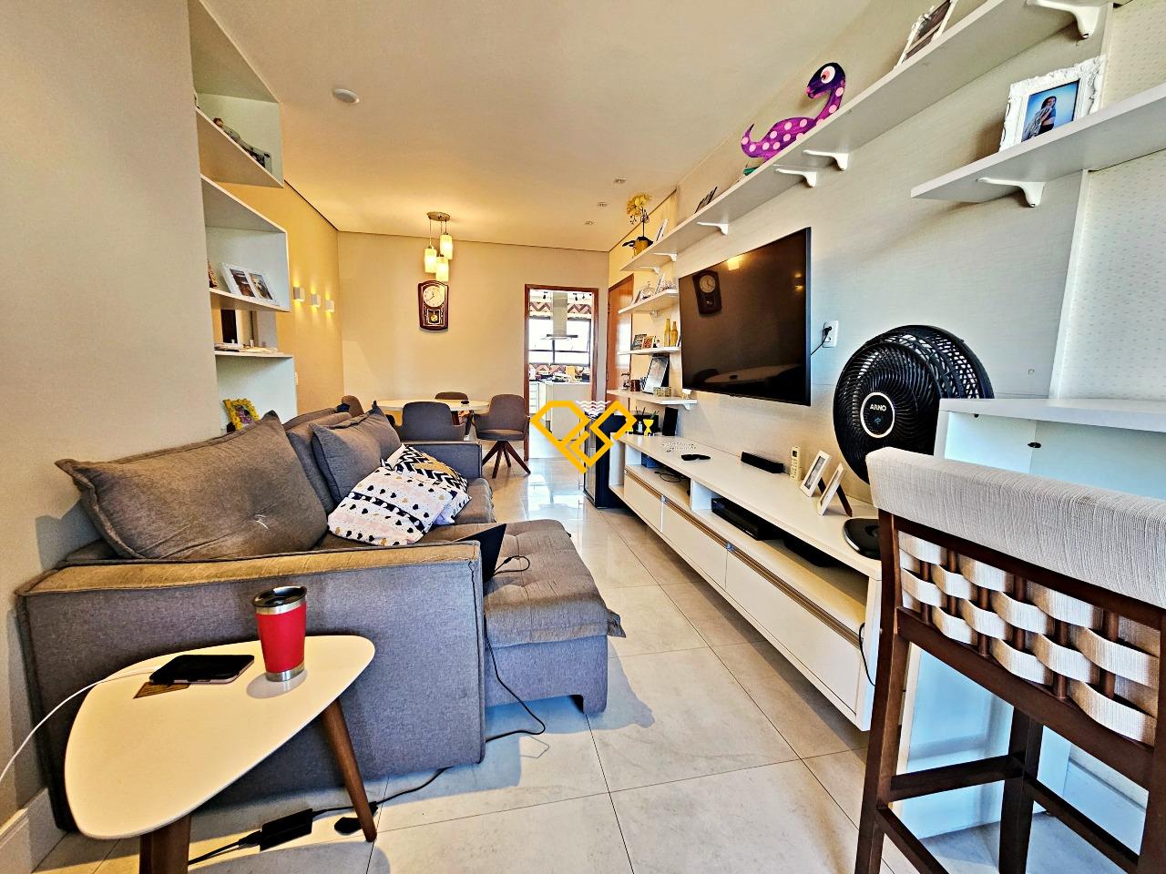 Apartamento à venda no Embaré: Sala