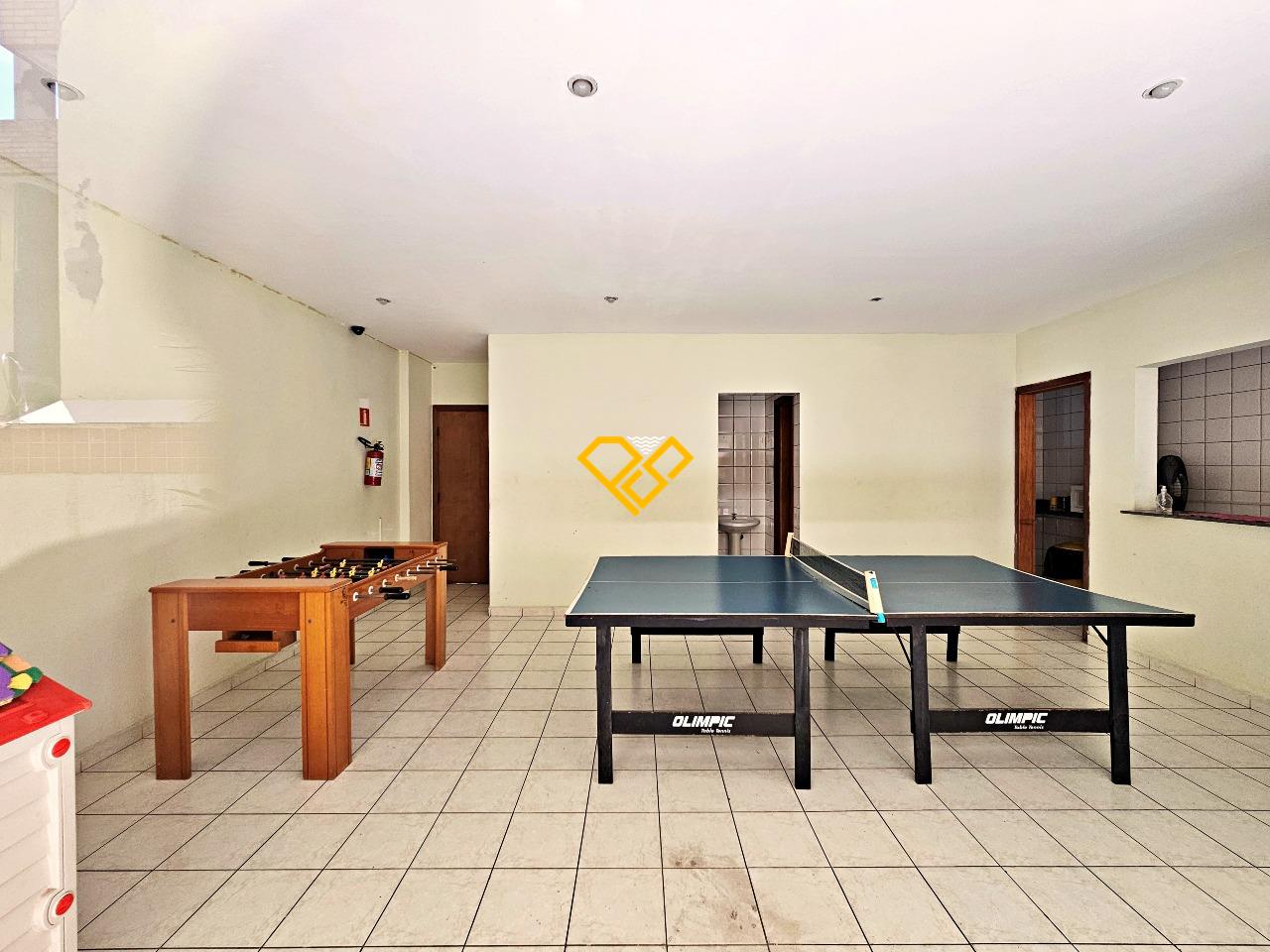 Apartamento à venda no Embaré: Salão de jogos